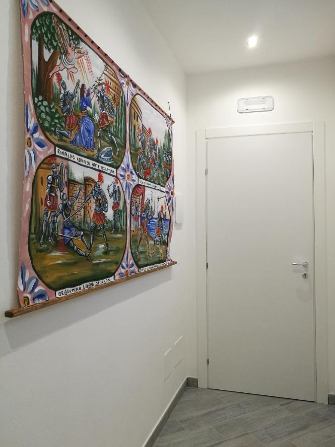 Alykes Bed & Breakfast Marsala Bagian luar foto