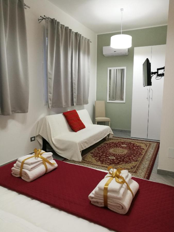 Alykes Bed & Breakfast Marsala Bagian luar foto
