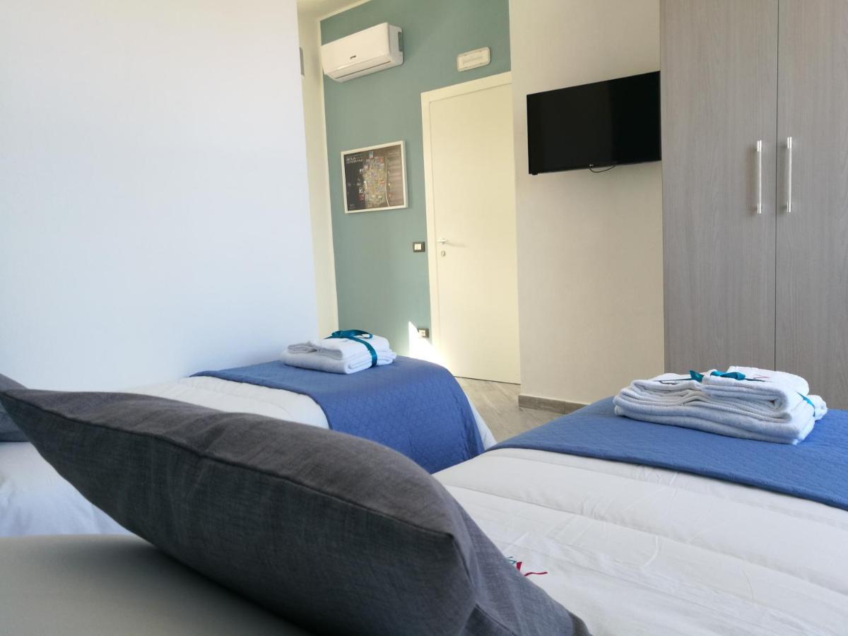 Alykes Bed & Breakfast Marsala Bagian luar foto