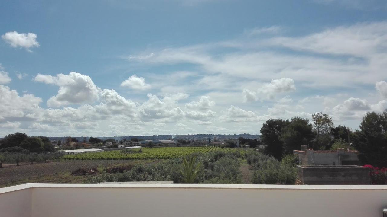 Alykes Bed & Breakfast Marsala Bagian luar foto