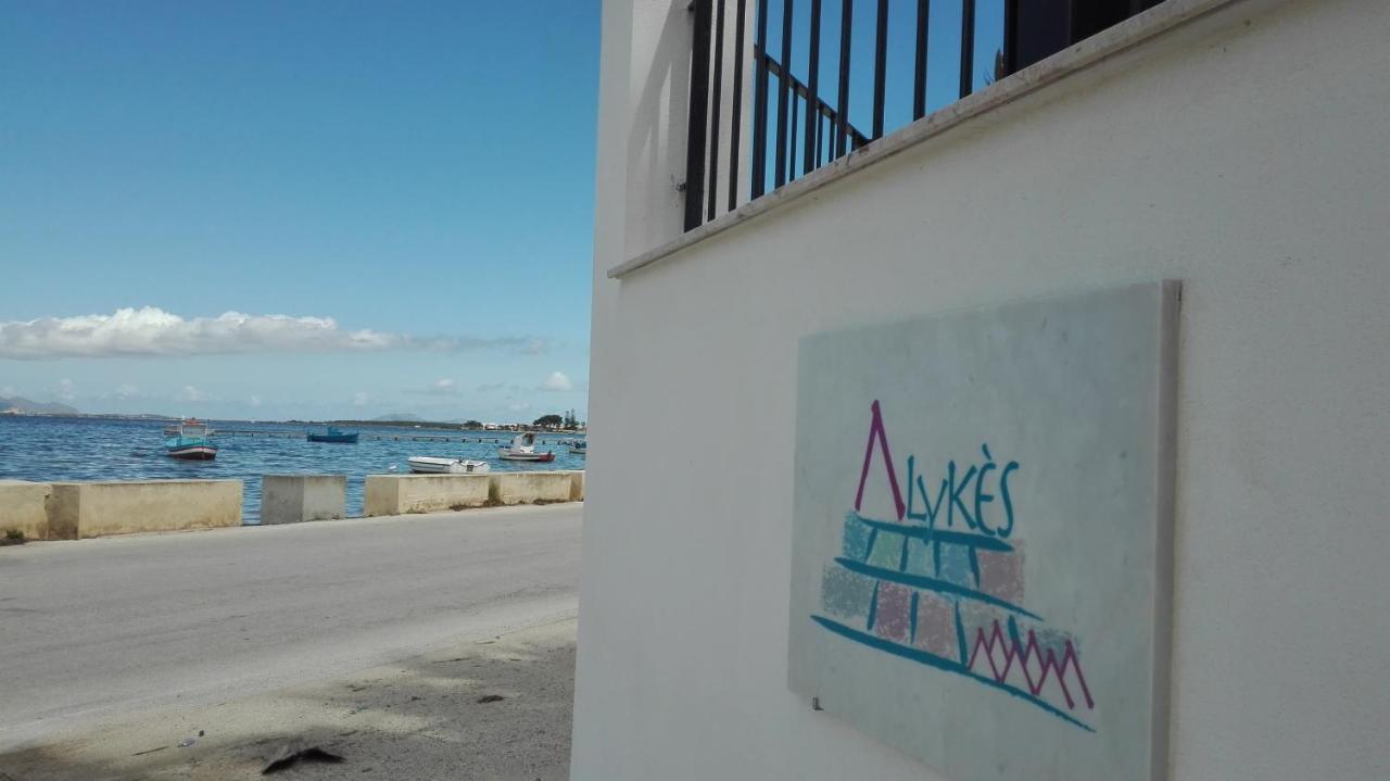 Alykes Bed & Breakfast Marsala Bagian luar foto